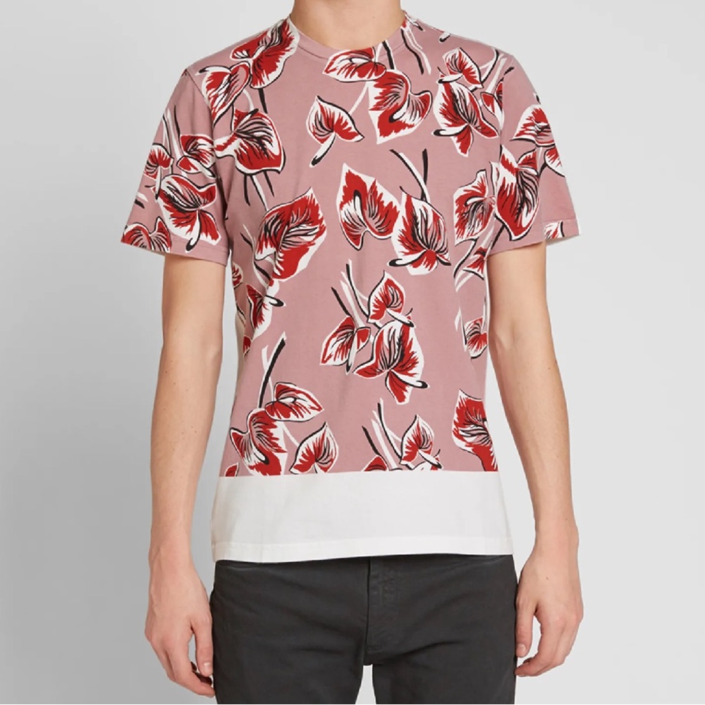 MARNI Flower Print Tee Tshirt size 48 (S-M)